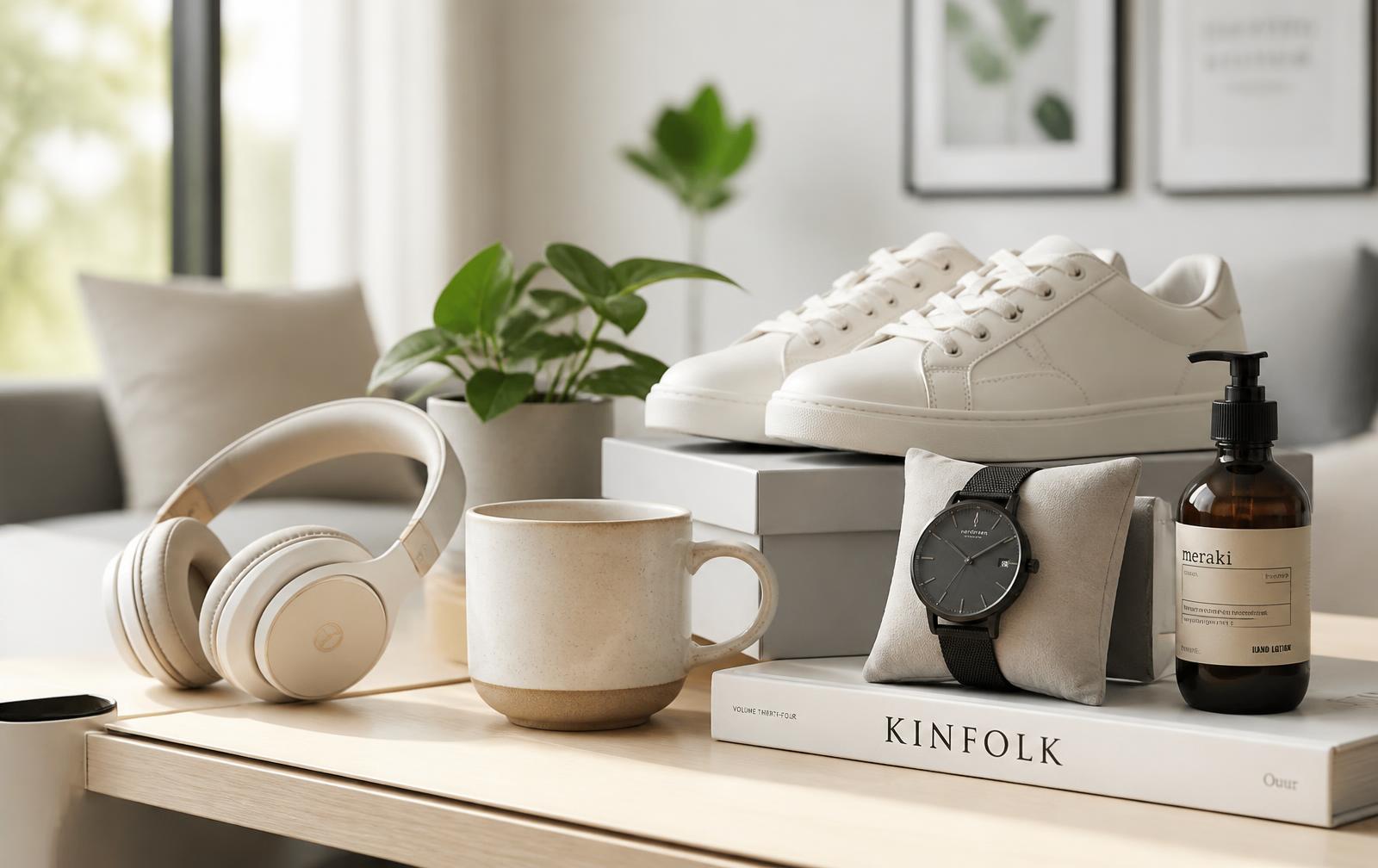 Curated lifestyle products ready to ship worldwide